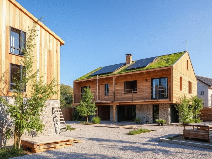 Construction écologique à Nantes : matériaux, normes et avantages pour les particuliers