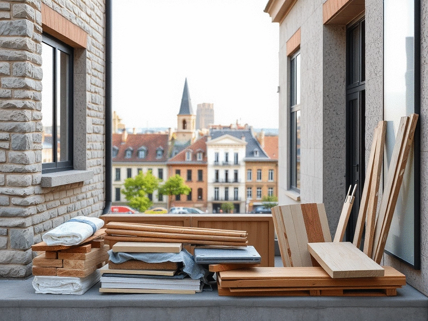 Rénovation de façade à Nantes : matériaux, techniques et réglementation locale
