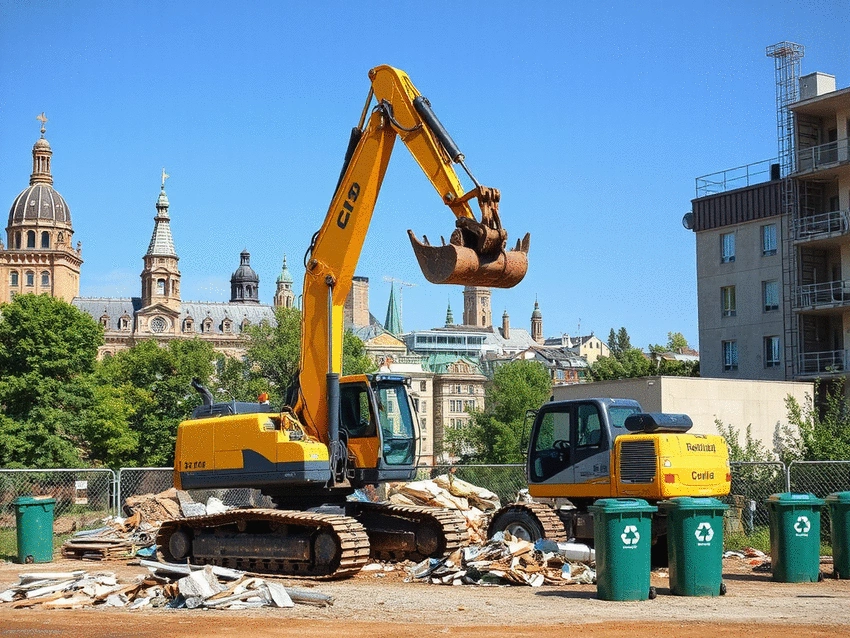Démolition durable et impact environnemental
