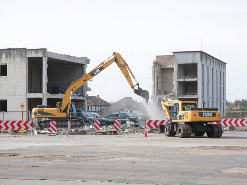 Les étapes clés d’un chantier de démolition maîtrisée en Loire-Atlantique