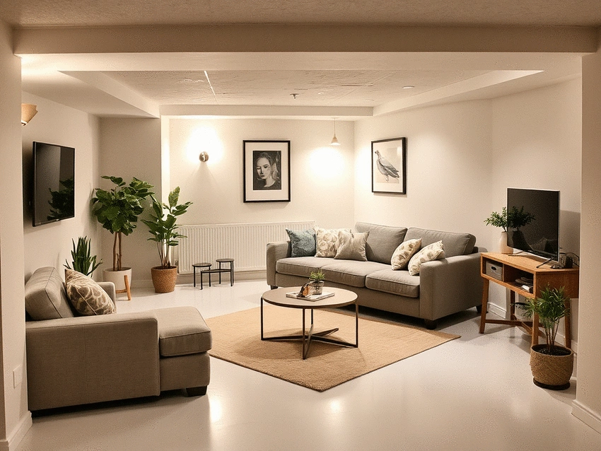 Rénovation de cave à Nantes