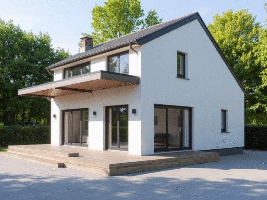 Extension de maison : quel type choisir à Nantes (véranda, appentis, R+1) ?