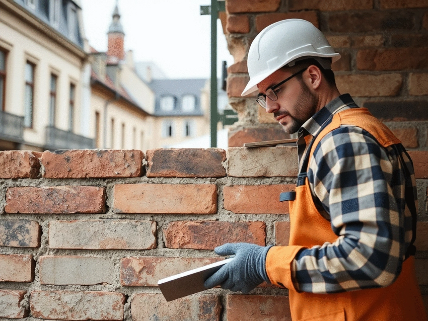 Tout savoir sur les murs porteurs en maçonnerie structurelle à Nantes