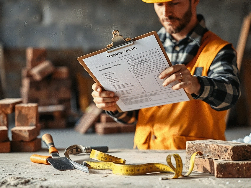 Évaluer un devis de maçonnerie