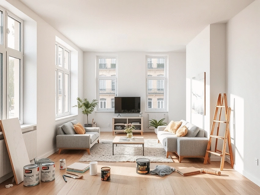 Rénovation d’appartement dans le centre-ville de Nantes : étapes, réglementation et bonnes pratiques