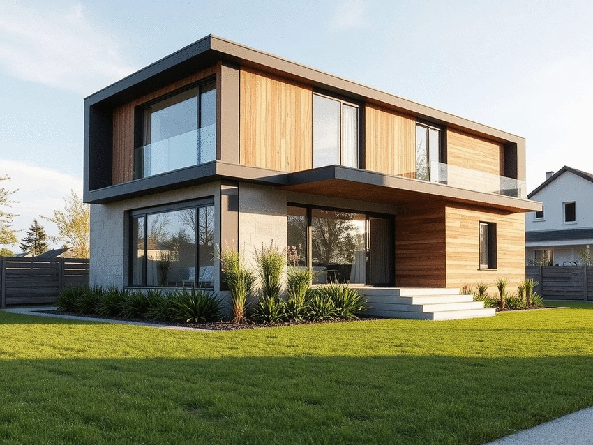 Maison contemporaine à Nantes : idées, matériaux et exemples de constructions neuves