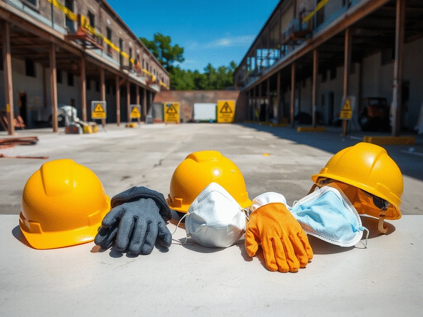 Préparer un chantier désamiantage sécurisé