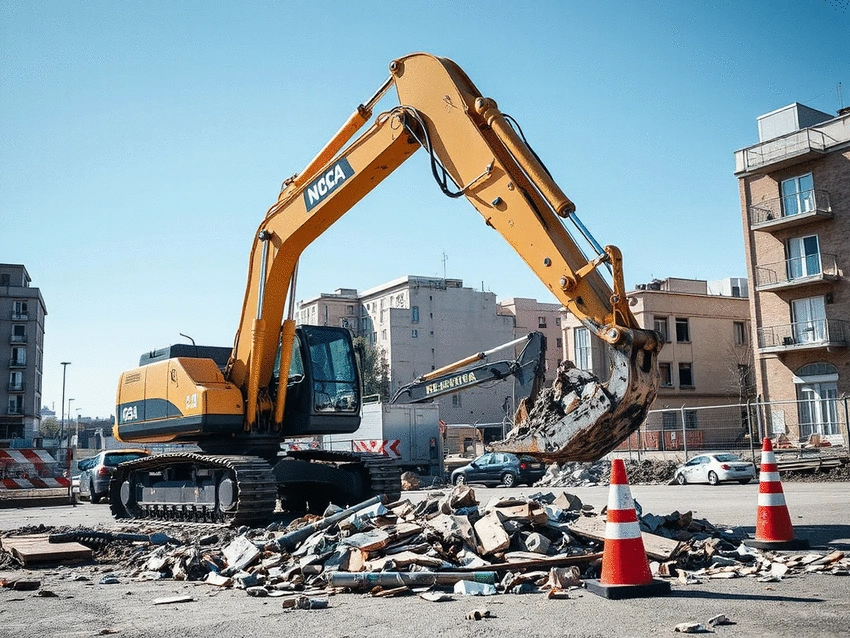Matériel et technologies modernes pour la démolition à Nantes
