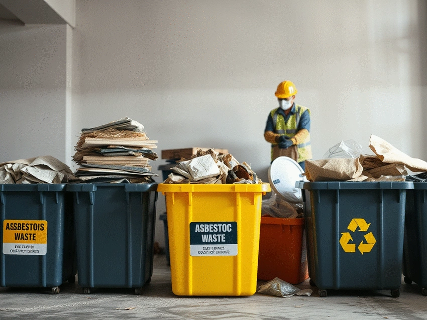 Gestion des déchets de démolition
