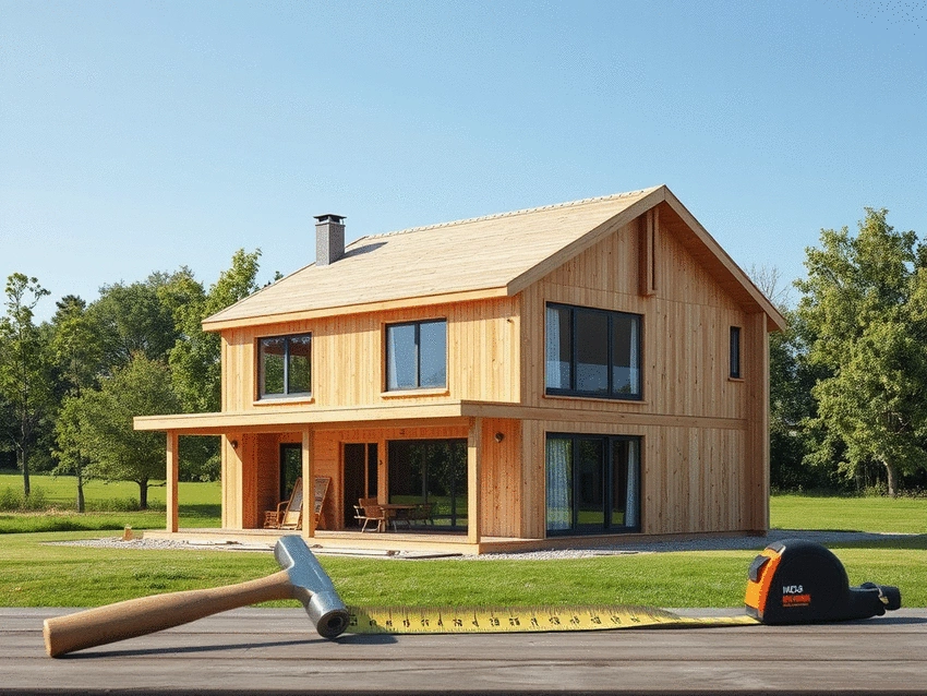 Construction de maison en bois à Nantes : avantages, prix et entreprises spécialisées