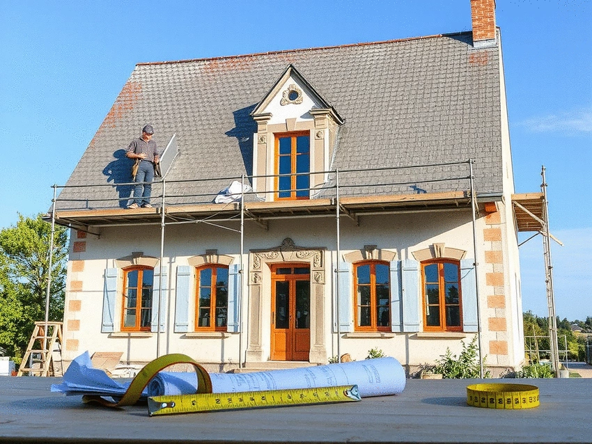 Surélévation de maison en Loire-Atlantique : réglementation, coût et conseils pratiques