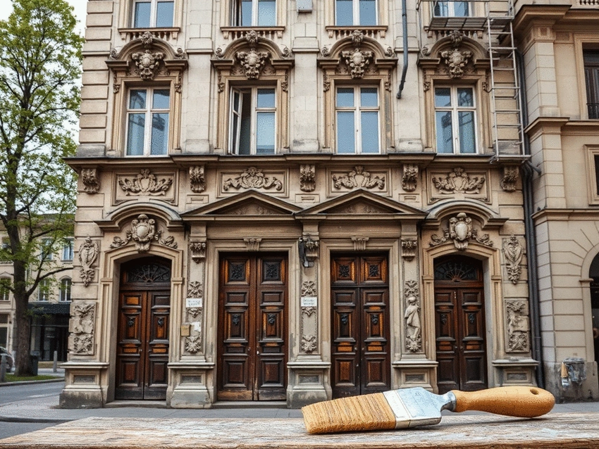Quand réaliser une reprise de fondation sur un bâtiment ancien à Nantes ?